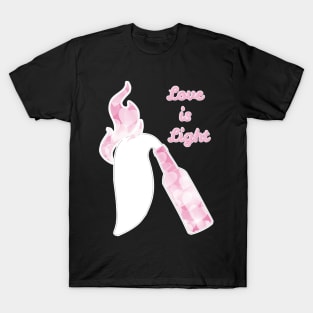 Love is Light Molotov T-Shirt